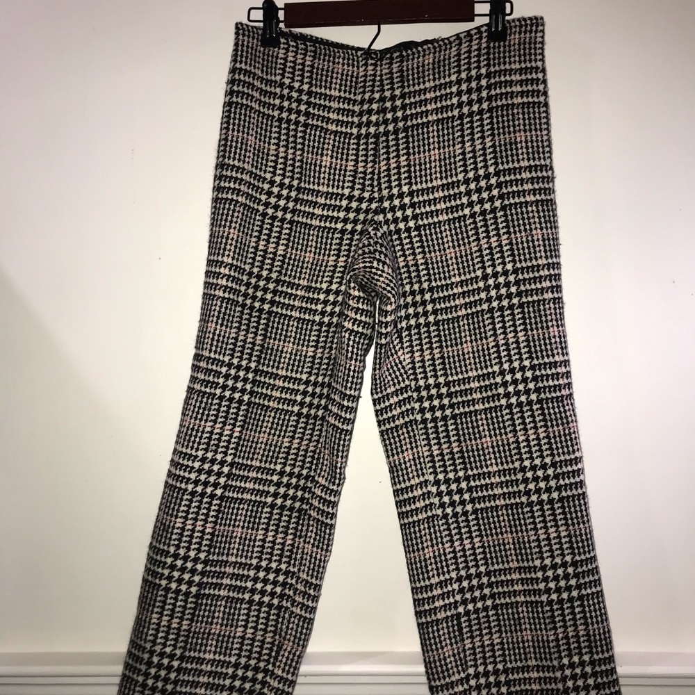 Vintage plaid trouser